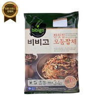 CJ제일제당 비비고 잔칫집 모둠잡채 644g 3개