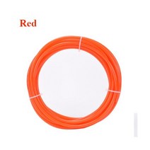 테프론호스 튜브 내열실리콘튜브 물호스연결 1 m 공기 공압 호스 4mm 6mm 8mm 10mm 12mm 14mm 압축기 튜빙 용 PU 파이프 8x5mm 6x4 12x8 14x10, Red-1M_PU16x12