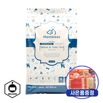 맘블레스 소프트강아지사료 연어&무곡물 (피모/전연령) 1.2kg샘플+헬로도기소세지, 연어(피모)