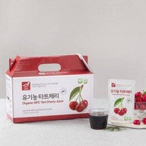 맑은농장 유기농 타트체리 70ml 30입 2박스, 상세설명 참조, 없음