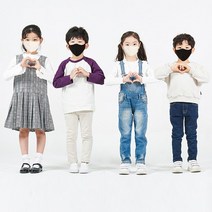 들꽃잠 어린이 풍기인견 다이마루 필터 입체마스크(낱개) 아이보리, 1개