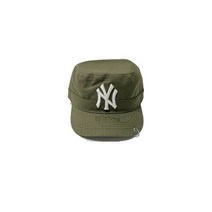 엠엘비 MLB 키즈 로고 자수 군모 캡 72CPHA761-50K
