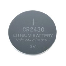 블루텍 3V CR2430 리튬 배터리 코인전지 1ea, 1개