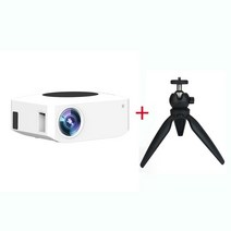 미니빔프로젝터 글로벌 버전 Y2 미니 프로젝터 LED 휴대용 비디오 와이파이 극장 전화 LCD 풀 HD 유튜브 시나마 홈 오피스용, [02] Add Bracket, [02] 미국 플매트 카펫 러그