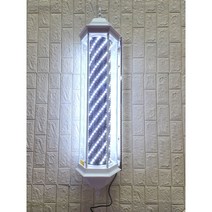 미용실 LED 헤어 뷰티 샵 살롱 회전 인테리어 조명, 기본, 옵션2