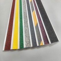 계단 논슬립 알루미늄 평 논슬립 평면논슬립 66mm, 검정