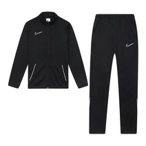 나이키 드라이핏 아카데미21 트랙수트 블랙 여자 스포츠 트레이닝 세트 상하복 CW6133-010