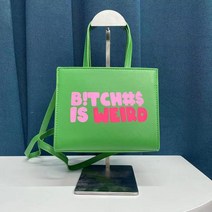 캔디 컬러 글자 토트 백 패션 브랜드 여성용 핸드백 럭셔리 디자이너 숄더 크로스 바디 쇼핑 지갑 2023