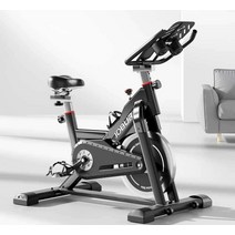 스피닝 자전거 실내 스핀바이크 헬스 사이클 유산소, 블랙1