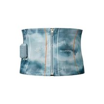 SIXPAD EMS 파워슈트 코어 벨트 복근 홈트레이닝 저주파운동기구 복부 패드 트레이닝, 블루, L