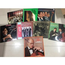 너울너울 LP판 희귀앨범 턴테이블 Old Ghost Records 5장 첼로 바이올린 3 4중주 협주곡 클래식 비닐 레코드 LP
