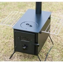 듀랑고 미니 화목난로 모던 감성캠핑 화로대 불멍, 1개