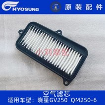 KR모터스 미라쥬250 에어 필터 클리너, GV250 에어 필터, 1개