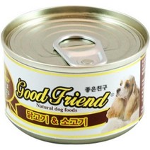 100g 고단백질 닭고기 소고기 습식 캔 노령견 영양공급 댕댕이간식 강아지사료 시저 식욕증진 기호성