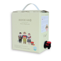 모모씨네 사과즙, 1개, 3L