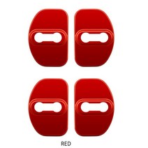 스티커사진기계Ceyes 커버 Lada Vesta XRAY Granta Kalina Priora Largus 자동차 엠블럼 액세서리 도어 잠, 05 Red