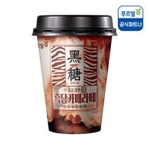 푸르밀 흑당 카페라떼 컵 250ml x 10개, 단품, 단품