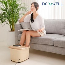 닥터웰 버블스파 바퀴 온수 습식 족욕기 각탕기 중형 DR-817