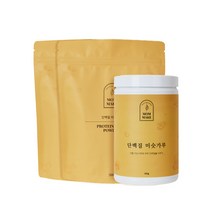 맘메이크 단백질미숫가루 500g x 3set, 지퍼백 포장 (통 X), 선택완료, 지퍼백 포장 (통 X)