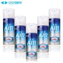 신신 에어파스 200ml 5개/무배/냉찜질 파스 삔데 냉각, 에어파스EX 5개 최신제조 소다출고