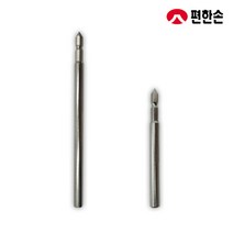 편한손 임팩용 삼각비트날 드릴비트 150mm 100mm, 삼각비트날 150mm, 1개