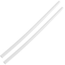 OON 열 수축 튜브 케이블 투명 60mm x 1m, 2개