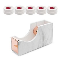 니치반 테이프 10개 + 대리석무늬 고급 테이프 커팅기 세트, 1세트