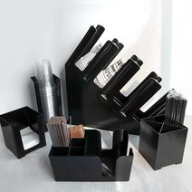 카페 테이크아웃 종이컵 거치대 디스펜서 시럽 홀더 컵꽂이, 1개, 2. 카페 스냅빈 특대