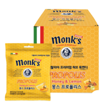 몽스 프로폴리스 목캔디 30g