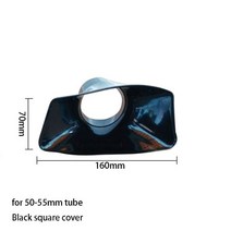 흄후드 환기 추출기 팬용 OD 50mm 후드 덕트 에어 댐퍼 밸브 시스템, 03 C