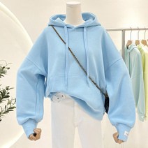 베이직 후드티 포켓 날씬해보이는 캐주얼 티셔츠 긴팔 맨투맨 소프트 기본티