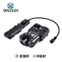 SUREFIRE 슈어파이어 LED 후레쉬 컴벳라이트 전술 써치라이트 밀리터리 조명 라이트, 3.블루레이저+IR(백색광없음)