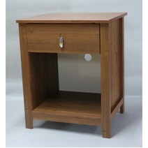 에스엔가구 공간협탁 A타입 침대협탁 서랍장, 옹이엔틱