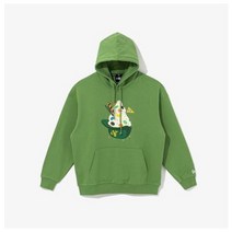 뉴에라 M 뉴에라후드티 NQC 13086610 7이닝 오클랜드애슬레틱스후드 그린