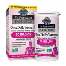가든오브라이프 Dr. Formulated 여성 프로바이오틱스 500억 30정 베지 캡슐