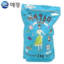 애경 베이킹소다 과일세척 탄산수소나트륨 2KG 신발장탈취