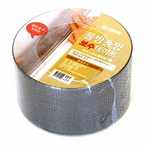 하이텍 롤 방충망보수테이프 대형 2M 용모기장 용, 단품, 단품