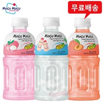 모구모구 320mlx18병(리치6+피치6+요거트6)/무배