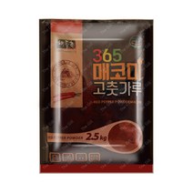 식자재 아울렛 매코미 고춧가루한식용 2.5kg UK9, 1개