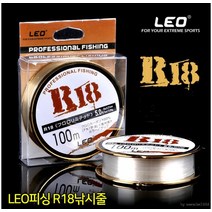 100미터 낚시줄 [DY]레오 슈퍼 PE R18, 4호