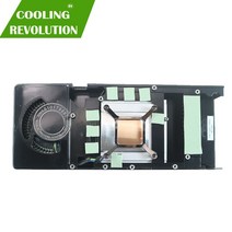 그래픽 카드 방열판 팬 AMD RADEON RX 470 RX470 RX 480 RX480 공개 버전 알루미늄|fan for acer aspire|laptop cpu fancpu, 1개, 단일, 단일