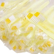 업소용 일회용 칫솔 치과 모텔 프리미엄, 100PIECE