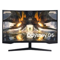 삼성전자 오디세이 G5 S27AG550 68.58cm 게이밍 모니터