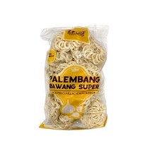 인도네시아 끄루뿍 빨렘방 바왕 슈퍼 갈릭 스낵 200g