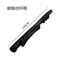 악어 무늬 큐대 개인 보관 케이스 당구 큐 가방 나인 식스 볼 2홀 4홀 6홀 소프트 팩 휴대용, 단일사이즈, D