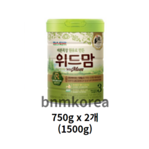 위드맘 무항생제 원유 분유 3단계, 1500g, 1개