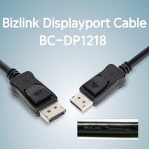 (BASECAMP) BC-DP1218 DP to DP Ver 1.2 1.8M /케이블류