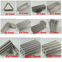 자석 강력자석 냉장고자석 원형자석 둥근 Disc2x1 3x1 MM 자석 N35 희소 한 지구 강한 네오디뮴 기업, 05 10pcs   2x3mm