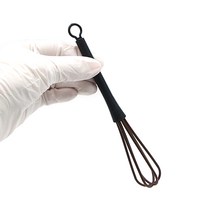 염색 크림 믹서 검정 휘핑기 핸드 미용 탈색제 파마약 섞기도구 미용실 헤어샵