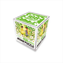 학산문화사 빨강머리 앤 108pcs 미니직소퍼즐 너와나